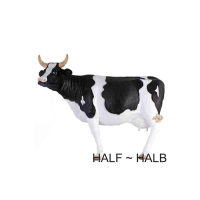 Tuindecoratie Koe Rund Beeld Figuur Decoratie Standbeelden Sculptuur Goede en Perfecte Figuren 220cm