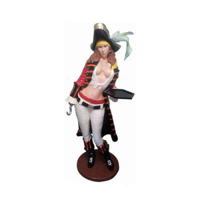 Piraat Figuur Standbeeld Ontwerp Sculptuur Decoratie Caribische Piraten Tuindecoratie 189cm