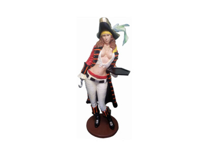 Piraat Figuur Standbeeld Ontwerp Sculptuur Decoratie Caribische Piraten Tuindecoratie 189cm