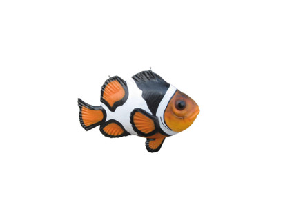Amphiprion display Zoo Aquarium Sculpture Fish Sculpture Statue Figures 120cm