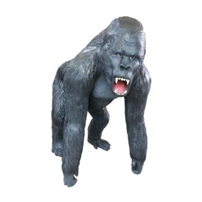 Gorilla Decoratieve Standbeeld Tuin Beelden Beelden 130cm Levensgroot Beeld Kunststof