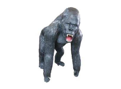 Gorilla Decoratieve Standbeeld Tuin Beelden Beelden 130cm Levensgroot Beeld Kunststof