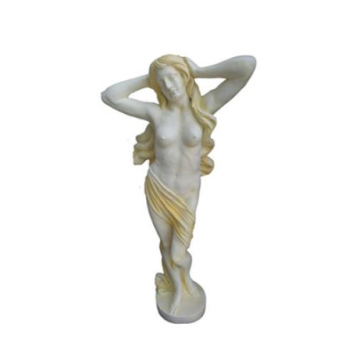 Deko figuur standbeeld sculptuur 148x71 cm figuren standbeelden sculpturen vrouw borst R110