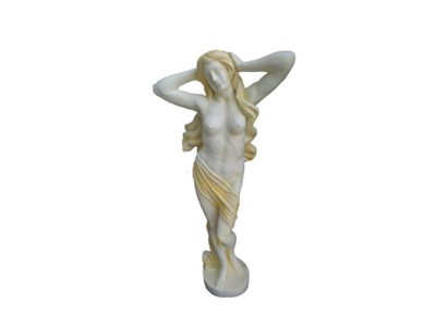 Deko figuur standbeeld sculptuur 148x71 cm figuren standbeelden sculpturen vrouw borst R110