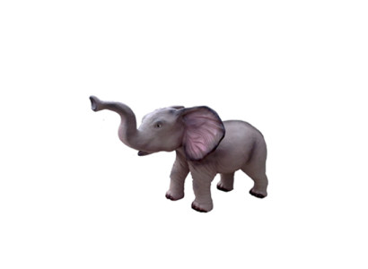 Elefant levensgrote figuur decoratie beelden sculptuur olifanten figuren 180cm