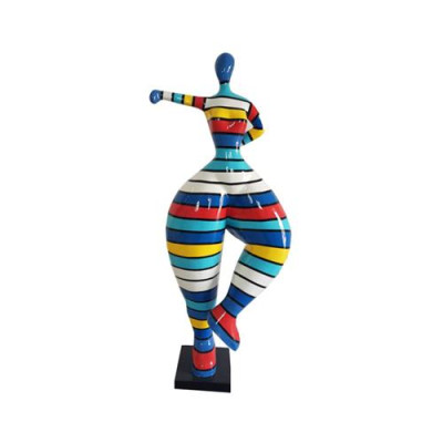 Moderne Abstracte Beeldhouwkunst Ballerina Figuur Standbeelden Moderne Standbeelden