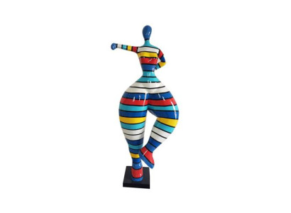Moderne Abstracte Beeldhouwkunst Ballerina Figuur Standbeelden Moderne Standbeelden