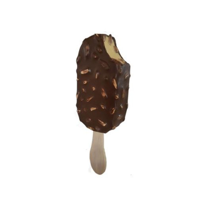 Ijsbeeld Chocolade-ijs Beeld Sculpturen Standbeelden Standbeelden Display Standbeelden
