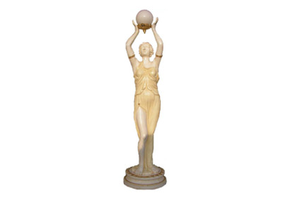 Staande lamp decoratief figuur standbeeld sculptuur 180cm figuren standbeelden sculpturen eu R68