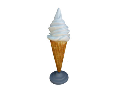 IJsje IJssalon Sculptuur Decoratie Figuren 130cm Nieuw Horeca Display