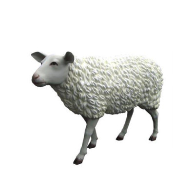 Maak levensgrote figuur decoratie standbeelden sculptuur tuindecoratie figuren 100cm.