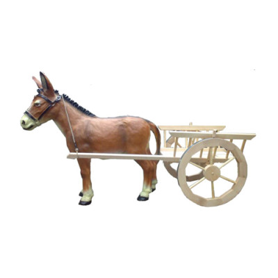Russisch Hengstenpaard Decoratie Beeld Figuur 160cm Standbeeld Sculptuur Beelden