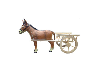 Russisch Hengstenpaard Decoratie Beeld Figuur 160cm Standbeeld Sculptuur Beelden