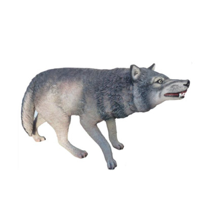 Wolf Garten figuur abstracte figuren standbeelden modern geschilderd nieuw 130 cm standbeeld  Wolf Garten figuur abstracte figuren standbeelden modern geschilderd nieuw 130 cm standbeeld