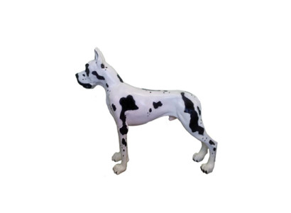 Honden levensgrote figuur decoratie standbeelden sculptuur tuindecoratie beelden 125 cm nieuw