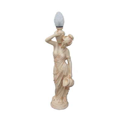 Vloerlamp Lamp Figuur Standbeeld Sculptuur 130 cm Figuren Standbeelden Sculpturen R64