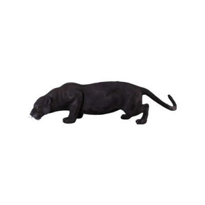 Puma levensgrote decoratieve standbeeld sculptuur tuindecoratie beelden 134cm nieuw.