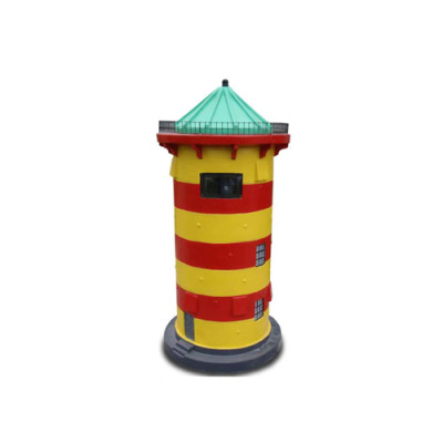 Beeld Vuurtoren Figuren Standbeeld Figuren Standbeelden Sculpturen 110cm Plastic Nieuw