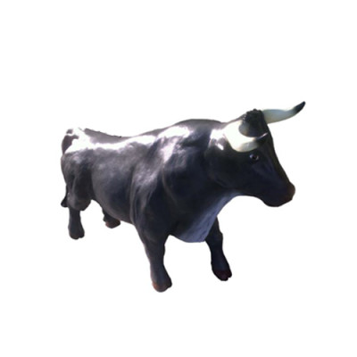 Stier Decoratieve Standbeeld Tuin Beelden Standbeelden 110 cm Levensgroot Beeld Plastic