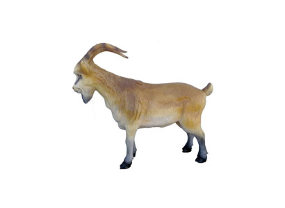 Decoratief Geit Standbeeld Tuin Beelden Standbeelden 106 cm Levensgroot Figuur Plastic
