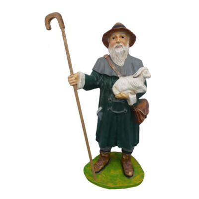 Decoratie figuur standbeeld sculptuur 100 cm figuren beelden beeldhouwwerken tuindecoratie