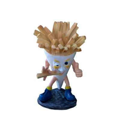 Patat Fastfood Sculptuur Decoratie Figuren 85cm Nieuw Horecastandaard