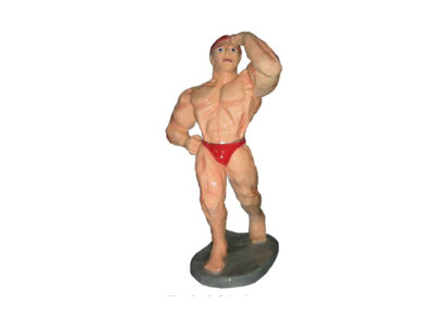 Deko Figur Standbeeld Sculptuur 90 cm Beelden Standbeelden Sculpturen Nieuw Bodybuilder P14