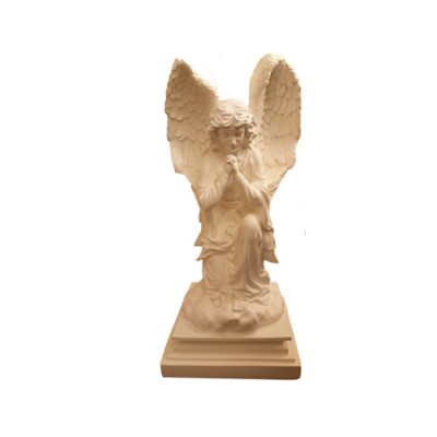 Deko Figur Standbeeld Sculptuur 80 cm Figuren Standbeelden Sculpturen Engel Biddend R106