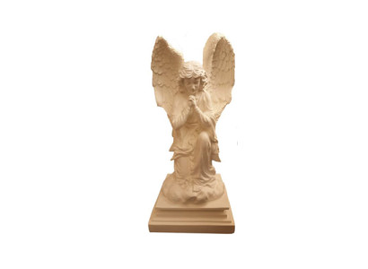Deko Figur Standbeeld Sculptuur 80 cm Figuren Standbeelden Sculpturen Engel Biddend R106