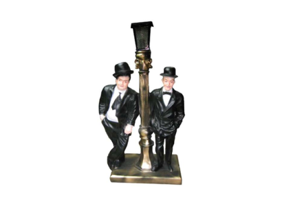 Decoratie figuur standbeeld sculptuur 79 cm Figuren standbeelden beeldhouwwerken lamp lamp P5