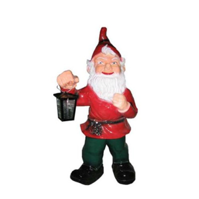 Tuinkabouter 100 cm Tuindecoratiefiguren standbeeld Handfiguur