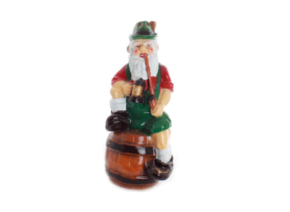 Tuinkabouter 92 cm K46 Decoratie Beelden Standbeelden Figuur Handbeschilderd Nieuw