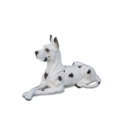 Beeld Sculptuur Tuin Decoratie Decoratie Sculptuur Standbeeld Hond Dier 75 cm Nieuw