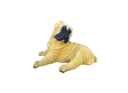 Hond beeld abstracte figuren standbeelden tuin decoratie decoratie 70cm standbeeld dier Nieuw