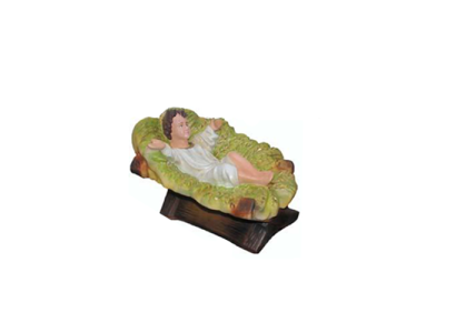 Deko Figur Standbeeld Sculptuur 45 cm Beelden Beeldhouwwerken Nieuw Christus Kind P68