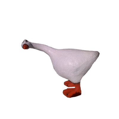 Eend Decoratief Standbeeld Tuin Beelden Standbeelden 65 cm levensgrote figuur Kunststof
