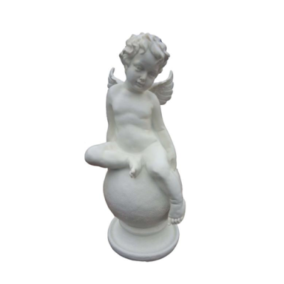 Deko Figuur Standbeeld Sculptuur 70 cm Figuren Standbeelden Sculpturen Engel Aarde Nieuw R107