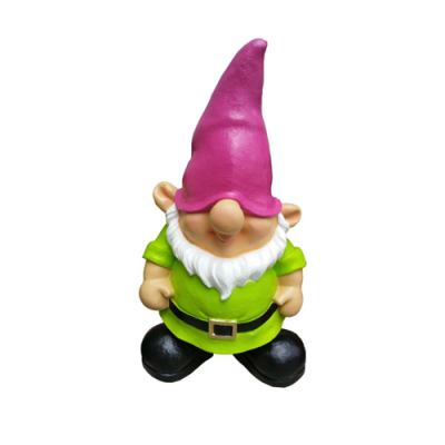 Tuinkabouter 80 cm Tuindecoratie Beelden Standbeelden Figuur met de hand beschilderd Nieuw