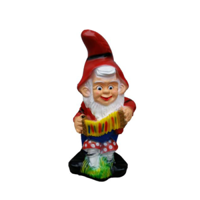 Tuinkabouter 70cm Tuindecoratie Figuren Standbeelden Beeld Hand Beschilderd Nieuw