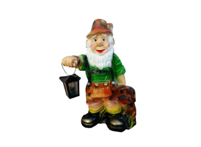 Tuinkabouter tuindecoratie beeldfiguur handgeschilderd Nieuw 75 cm dwergenstandbeelden