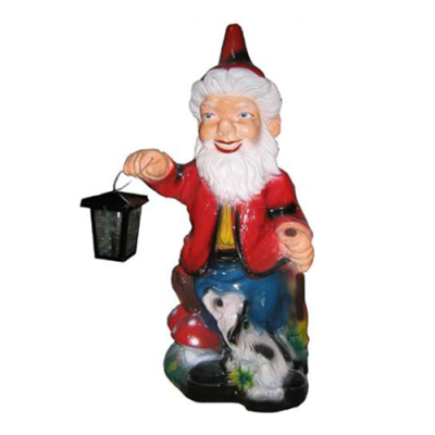 Tuinhuis decoratie figuur standbeeld sculpturen decoratieve figuren dwerg handgemaakt K30