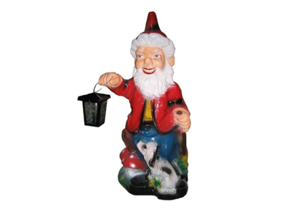 Tuinhuis decoratie figuur standbeeld sculpturen decoratieve figuren dwerg handgemaakt K30