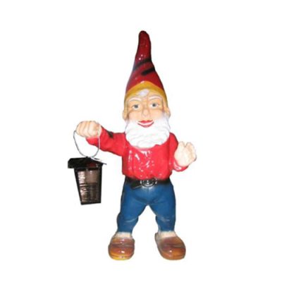 Tuin huis decoratie figuur standbeeld sculpturen decoratieve figuren dwerg handgemaakt K28