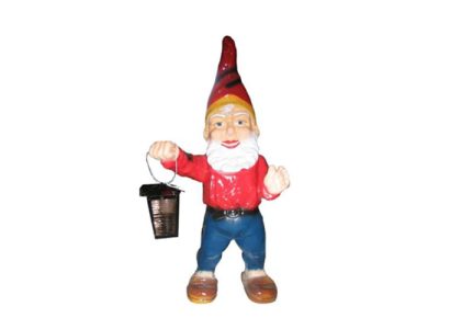 Tuin huis decoratie figuur standbeeld sculpturen decoratieve figuren dwerg handgemaakt K28