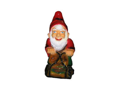 Tuin huis decoratie figuur standbeeld sculpturen decoratie beeldjes dwerg handgemaakt K21
