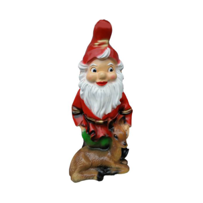 Tuin huis decoratie figuur standbeeld sculpturen decoratieve figuren dwerg handgemaakt K14