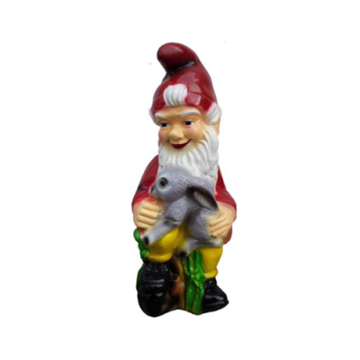 Tuin huis decoratie figuur standbeeld sculpturen decoratieve figuren dwerg handgemaakt K13