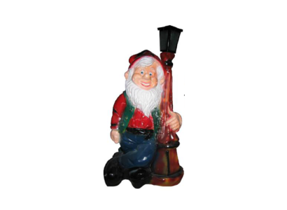 Tuindecoratie figuur standbeeld sculpturen decoratieve figuren dwerg handgemaakt K25