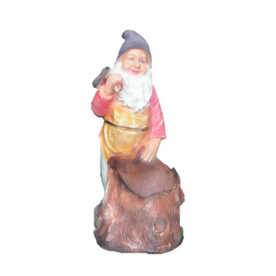 Tuin huis decoratie figuur standbeeld sculpturen decoratieve figuren dwerg handwerk K52