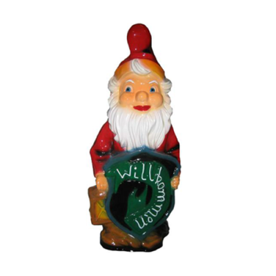 Tuin huis decoratie figuur standbeeld sculpturen decoratieve figuren dwerg handgemaakt K47